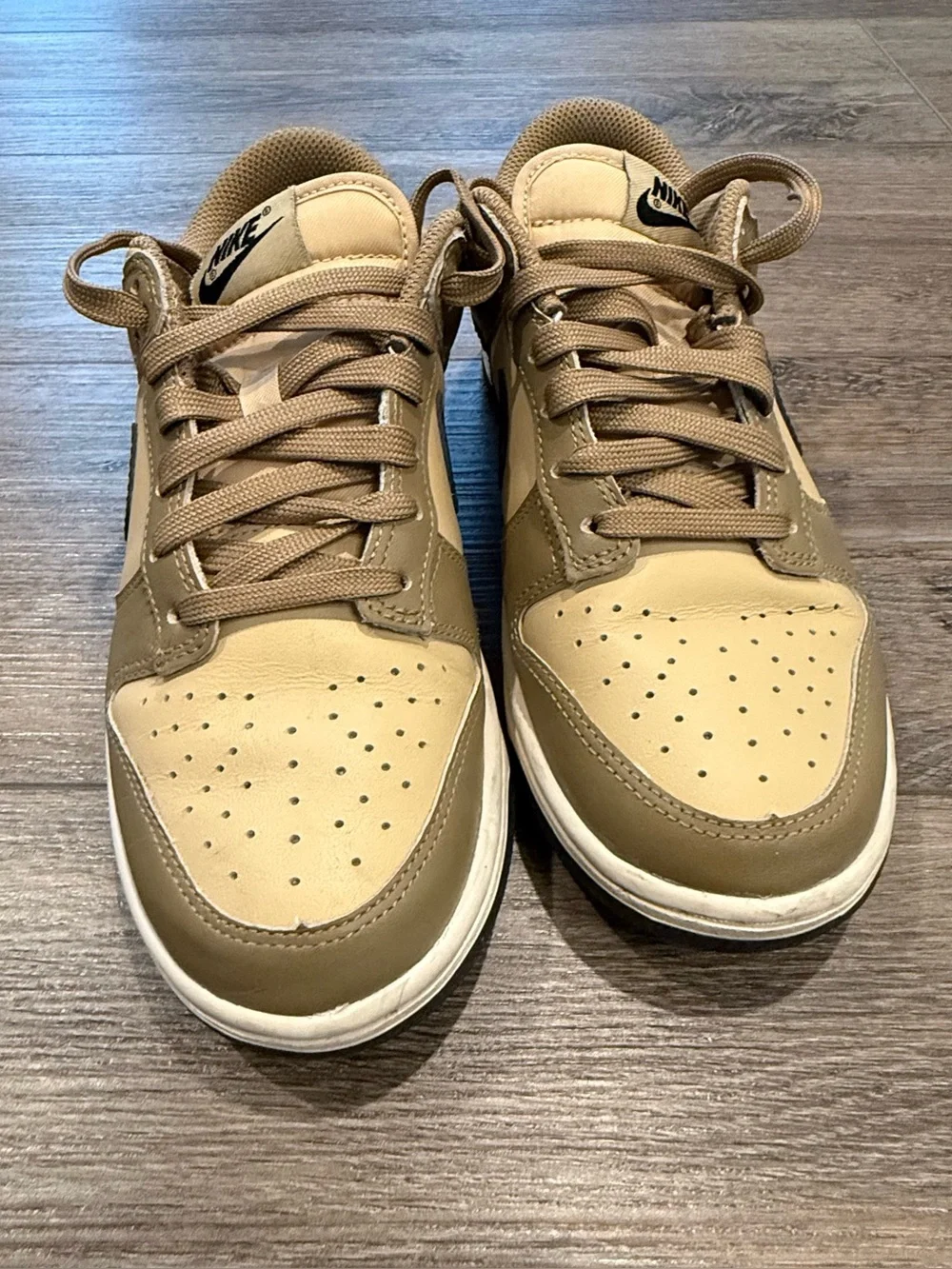Nike Dunk Men's Low-Top Dark Driftwood Sneakers, Unisex